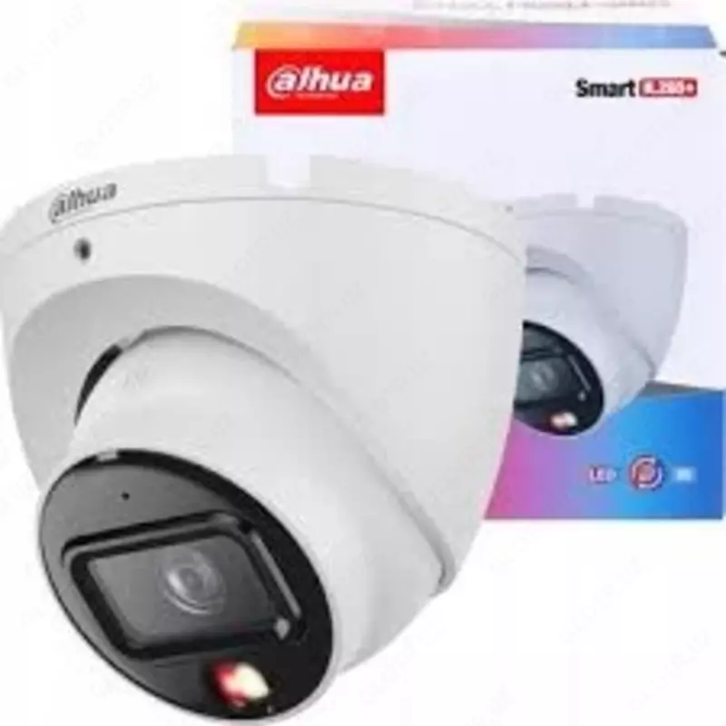 Камера Dahua DH-IPC-HDW1839T-A-IL - 👉 HITECH PRO | IT-оборудование и видеонаблюдение по всему Узбекистану