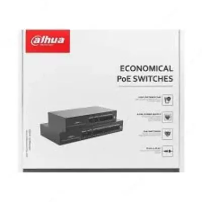 Коммутатор Dahua DH-S3006-4ET-36 - 312 000 сум / шт