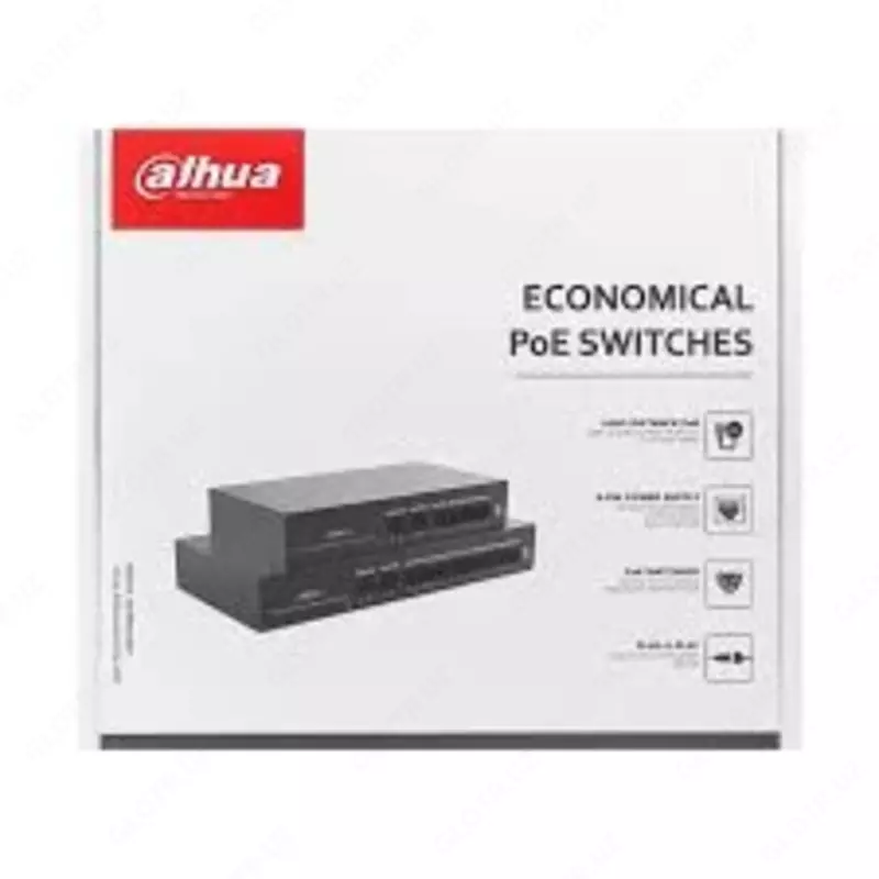 Dahua DH-S3006-4ET-36 kommutatori - {0} so'mdan