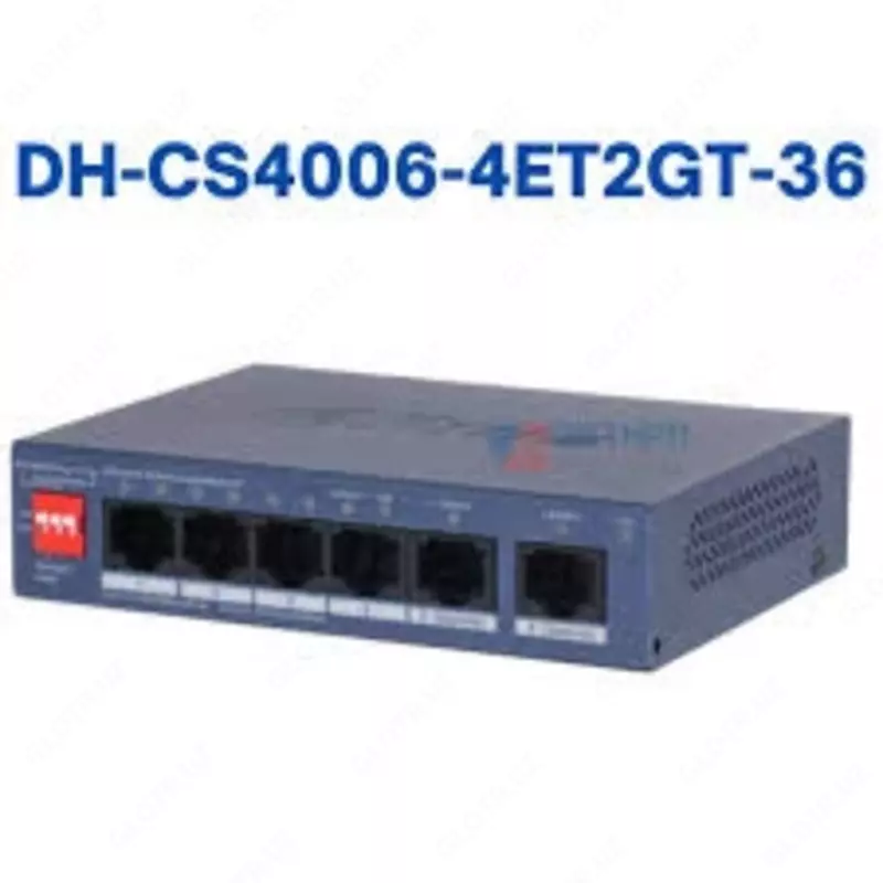 Dahua DH-S3006-4ET-36 kommutatori Ulgurji va chakana