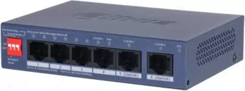 от {0} сум Коммутатор Dahua DH-CS4006-4ET2GT-36