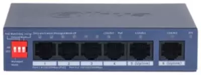 Коммутатор Dahua DH-CS4006-4ET2GT-36 👉 HITECH PRO | IT-оборудование и видеонаблюдение по всему Узбекистану