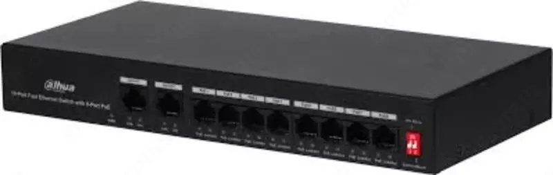Коммутатор Dahua DH-CS4006-4ET2GT-36 👉 HITECH PRO | IT-оборудование и видеонаблюдение по всему Узбекистану