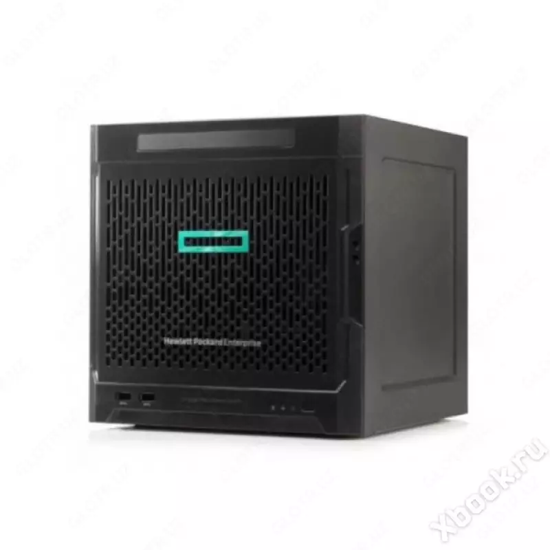 Напольный сервер TOWER HPE MicroServer Gen10+ - 👉 HITECH PRO | IT-оборудование и видеонаблюдение по всему Узбекистану