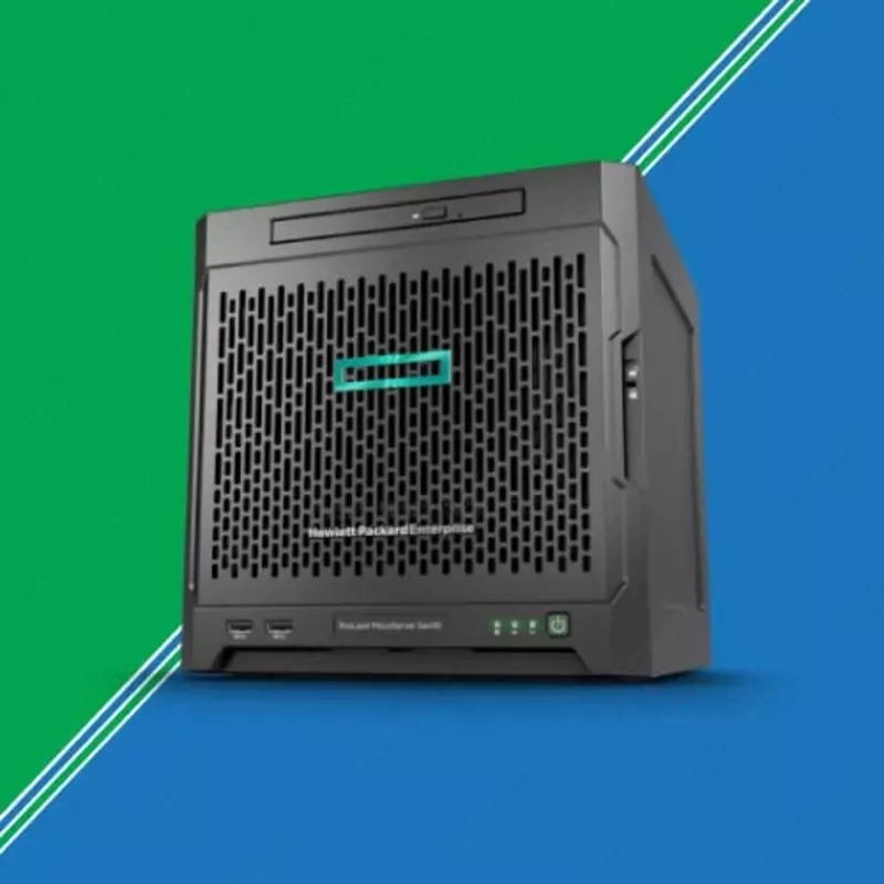 Напольный сервер TOWER HPE MicroServer Gen10+ Chakana savdo