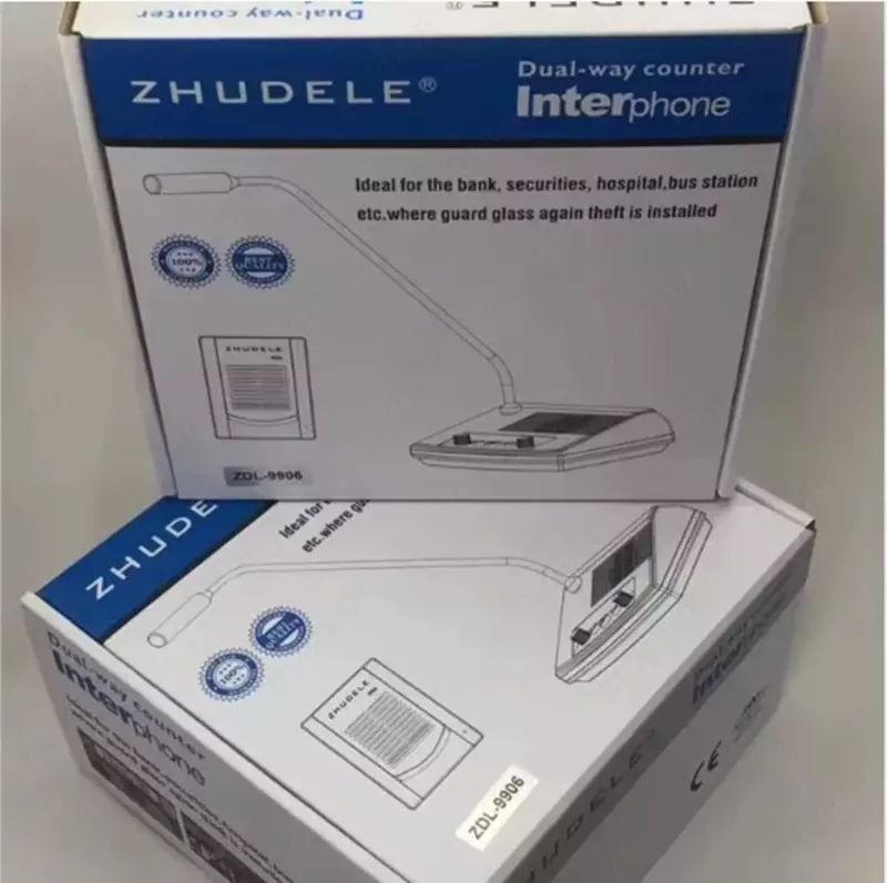 громкоговоритель для общения с клиентами банка