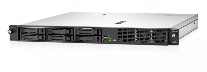 Стоечный сервер HPE ProLiant DL20 Gen10+