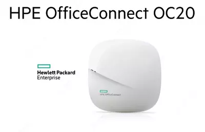 Беспроводная точка доступа (JZ074A) HPE OfficeConnect OC20 802.11ac (RW) Access Point