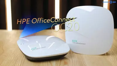 Беспроводная точка доступа (JZ074A) HPE OfficeConnect OC20 802.11ac (RW) Access Point - ООО "Hitech LTD"
