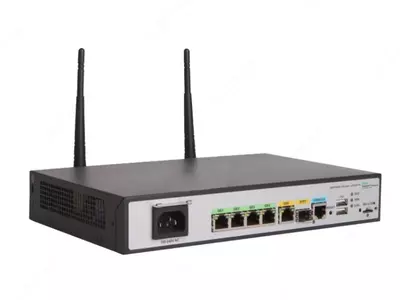 (JH297A) HPE MSR954-W 1GbE SFP (WW) Router — это многофункциональный маршрутизатор