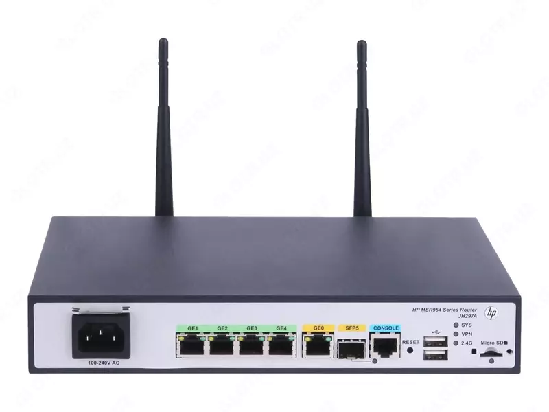 (JH297A) HPE MSR954-W 1GbE SFP (WW) Router — это многофункциональный маршрутизатор - 4 809 000 сум