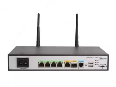 4 809 000 so'm / dona (JH297A) HPE MSR954-W 1GbE SFP (WW) Router — это многофункциональный маршрутизатор