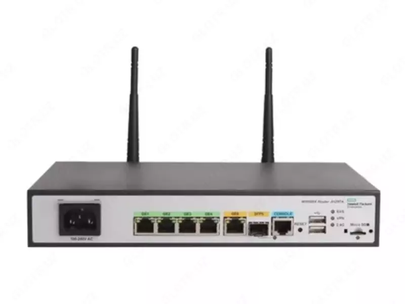 4 809 000 сум (JH297A) HPE MSR954-W 1GbE SFP (WW) Router — это многофункциональный маршрутизатор