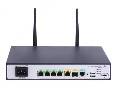 (JH297A) HPE MSR954-W 1GbE SFP (WW) Router — это многофункциональный маршрутизатор ООО "Hitech LTD"