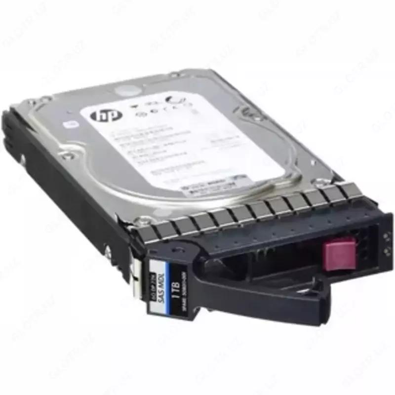 Жесткий диск HPE 4TB SAS 7.2K LFF LP MV HDD Только в розницу