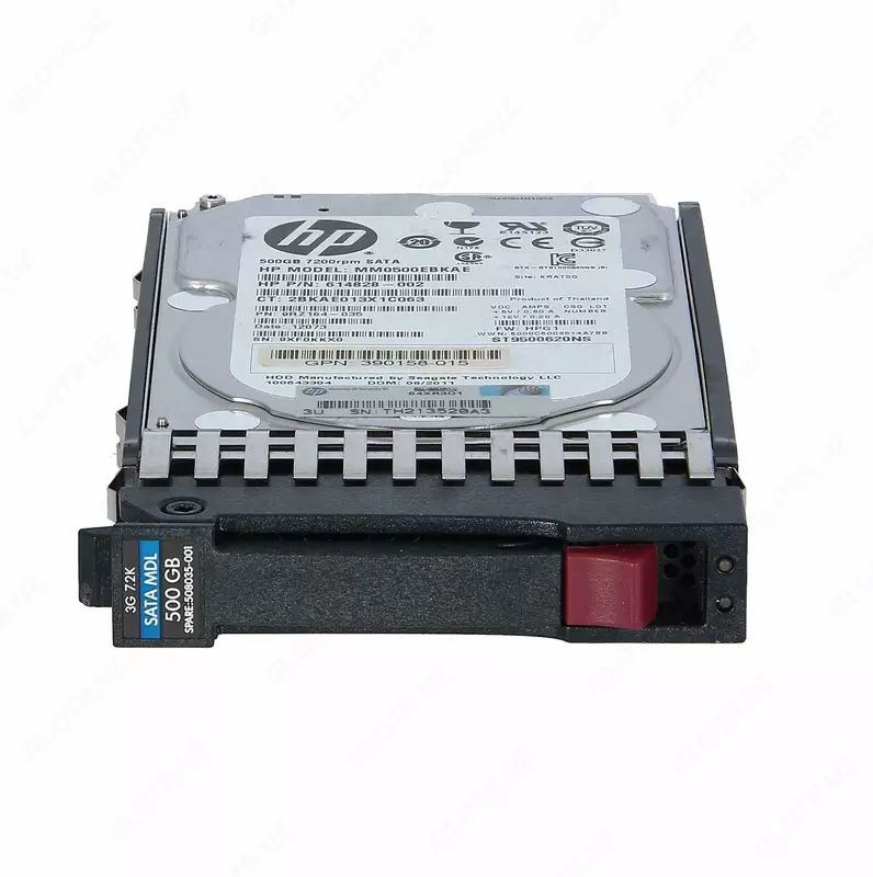 Жесткий диск HPE 1TB SAS 7.2K SFF SC HDD - 👉 HITECH PRO | IT-оборудование и видеонаблюдение по всему Узбекистану