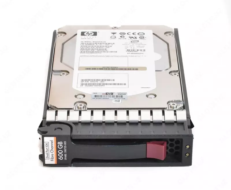 Жесткие диски HPE 2.4TB 10K SAS SFF HDD Только в розницу