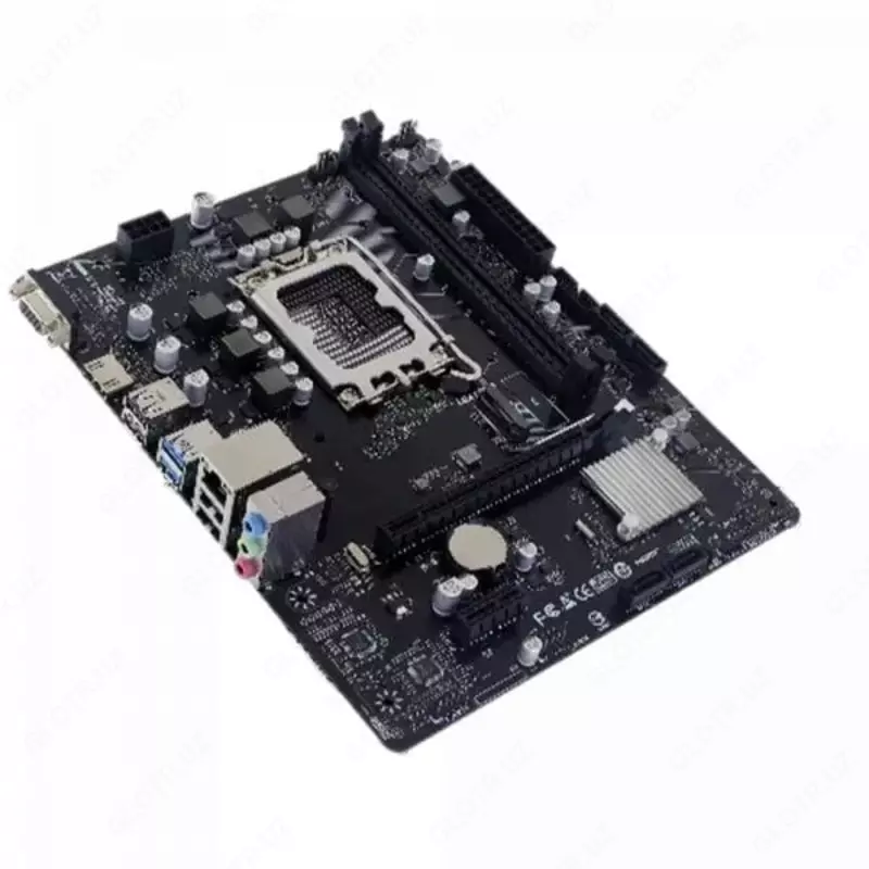 Материнская плата "BIOSTAR" H610MHC D4 2.0