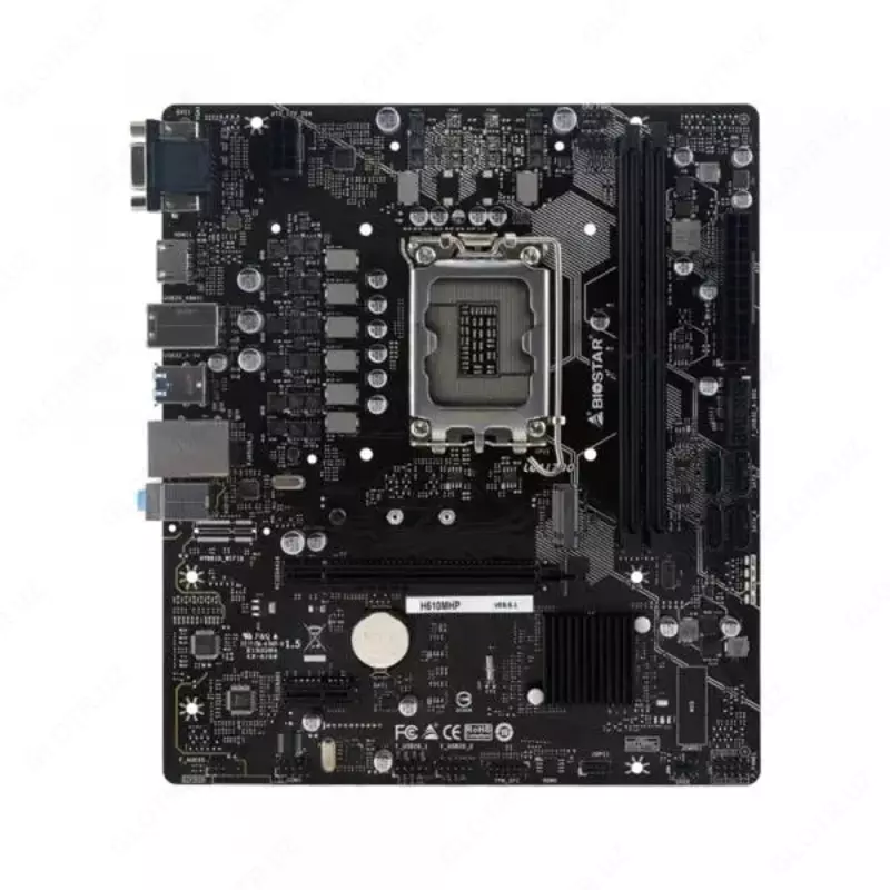 Материнская плата "BIOSTAR" H610MHP