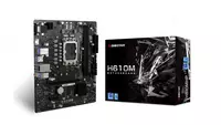 Материнская плата "BIOSTAR" H610MHP DDR4 (6.2)