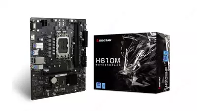 Материнская плата "BIOSTAR" H610MHP DDR4 (6.2)