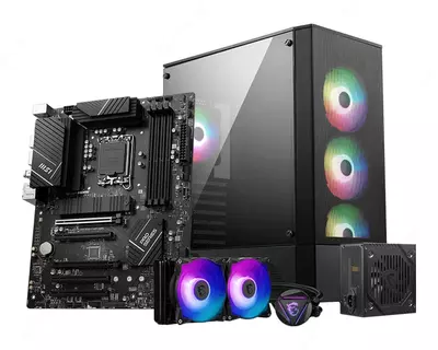 Материнская плата "MSI" PRO B760-P