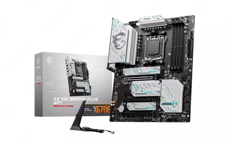 MSI X670E GAMING PLUS WIFI anakarti