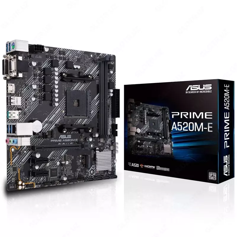 ASUS PRIME A520M-E anakart