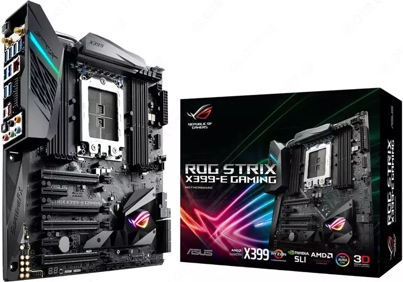 "ASUS" ROG X399-E GAMING Wifi