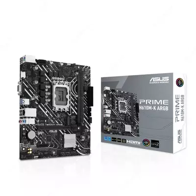 Материнская плата "ASUS" PRIME H610M-K ARGB D5