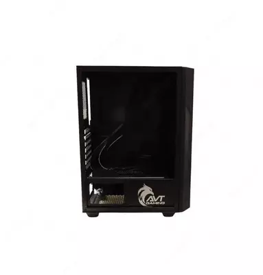 Корпус Case "AVTECH" GAMING AERO (Арт. - 06224) BLACK