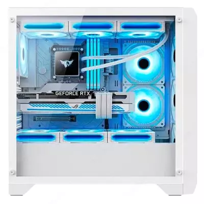 Корпус Case "AVTECH" Gaming X1 (Арт. - 06232) White - 481 000 сум / упак