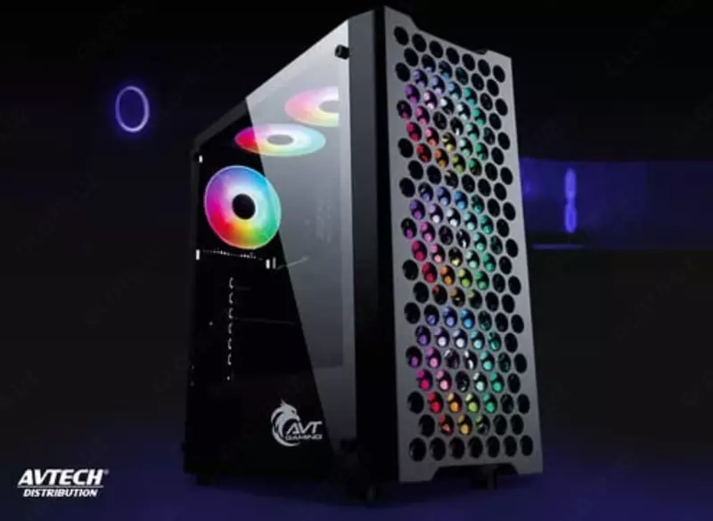 Kompyuter g'ildiragi "AVTECH" Gaming X3 (Art. - 06299) Qora - 468 000 so'm