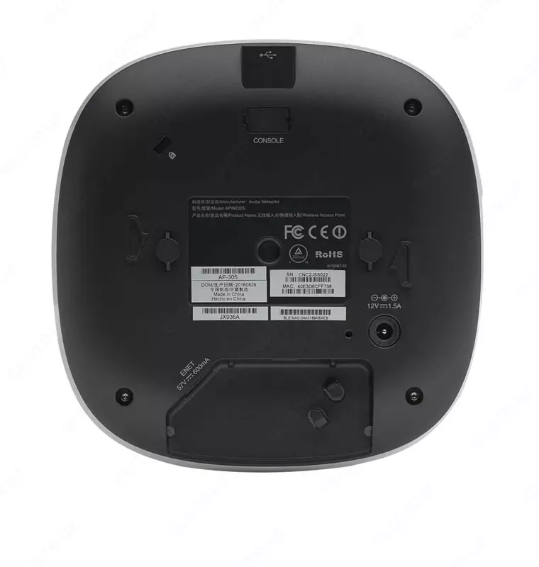 Высокопроизводительная точка доступа "Aruba" IAP-305 (RW) Instant 2x/3x 11ac AP (Арт. - JX945A) - 4 754 000 сум