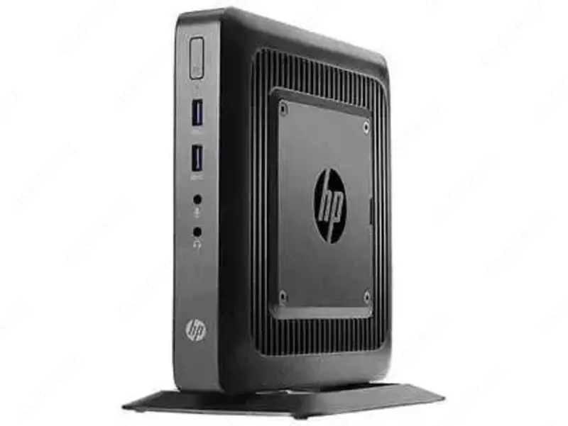 Mini PC (yupqa mijoz) "HP" Flexable t520 TPro 8GF/4GR WF t520/8 GB Flesh Xotira/4 GB/TP32/USB kbd/USB Sichqonchasi (Mahsulot - G9F06AA)