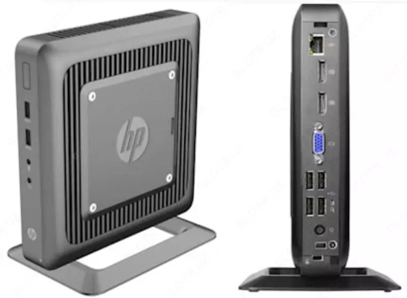 Mini PC (yupqa mijoz) "HP" Flexable t520 TPro 8GF/4GR WF t520/8 GB Flesh Xotira/4 GB/TP32/USB kbd/USB Sichqonchasi (Mahsulot - G9F06AA) - 3 749 000 so'm