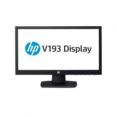 Монитор "HP" V193 18.5" Widescreen LED Backlit LCD (Арт. - G9W86A6#ABA)