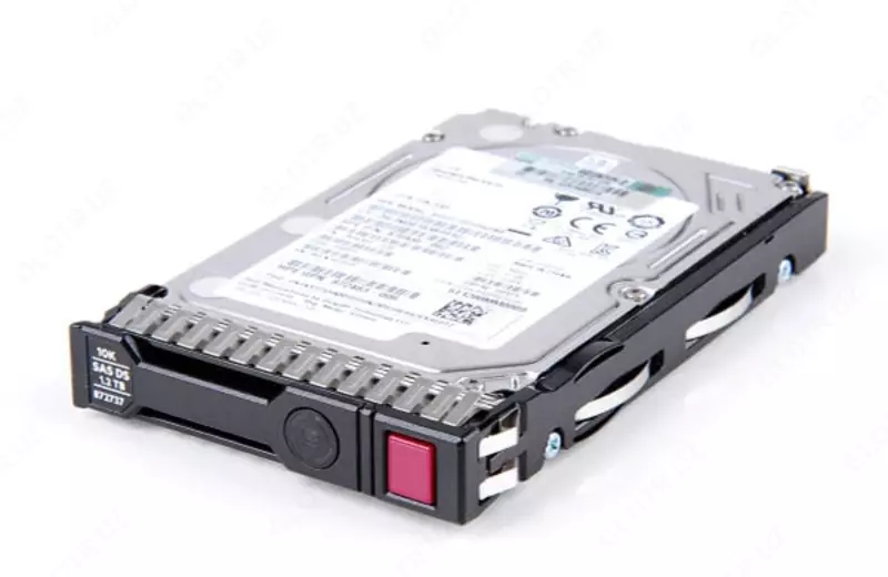 Жесткий диск (серверный) "HPE" 1.2TB 10K SAS SFF HDD (Арт. - 872479-B21)