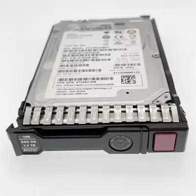 Жесткий диск (серверный) "HPE" 1.2TB 10K SAS SFF HDD (Арт. - 872479-B21) - 5 745 000 сум / упак