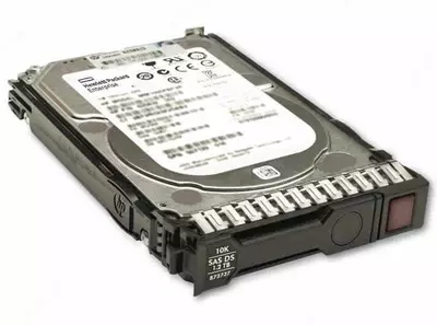 5 745 000 сум / упак Жесткий диск (серверный) "HPE" 1.2TB 10K SAS SFF HDD (Арт. - 872479-B21)