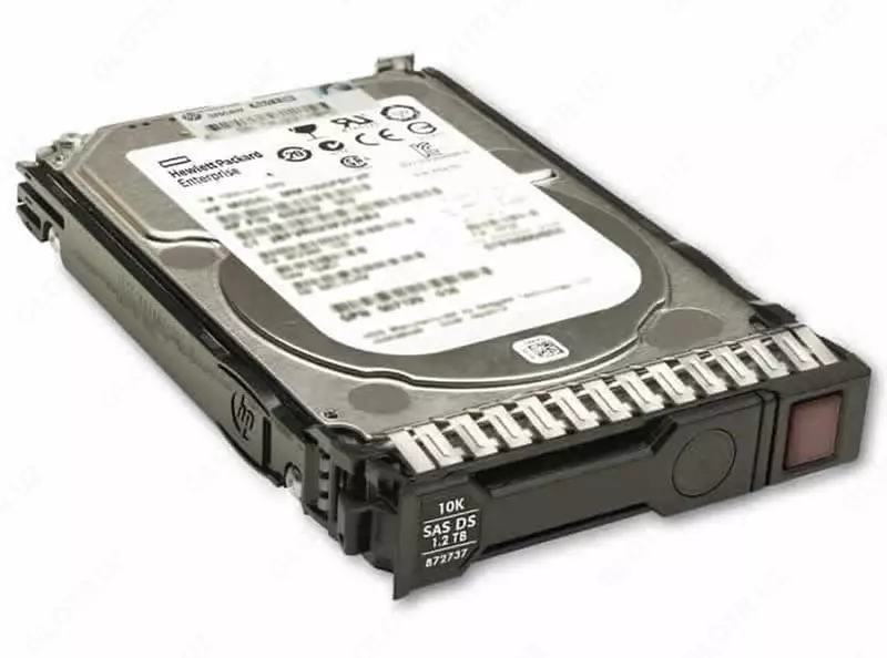 5 745 000 сум Жесткий диск (серверный) "HPE" 1.2TB 10K SAS SFF HDD (Арт. - 872479-B21)