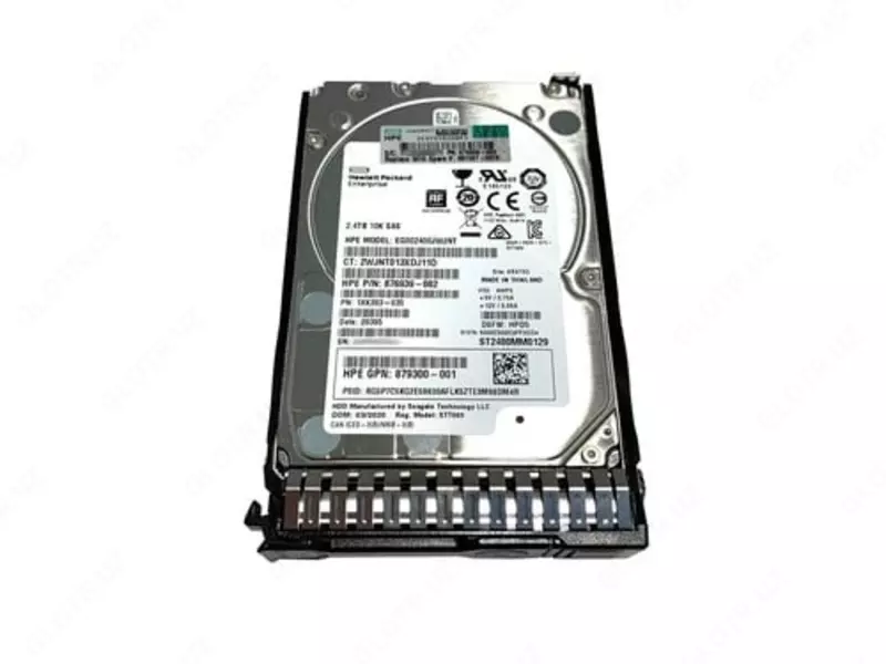 Жесткий диск (серверный) "HPE" 2.4TB 10K SAS SFF HDD (Арт. - 881457-B21) - 6 950 000 сум