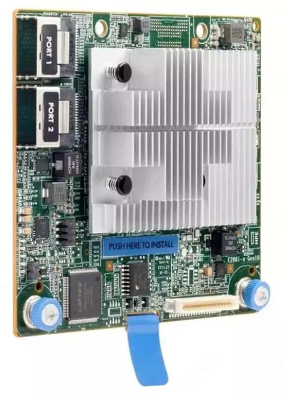 HPE Smart Array P408i-a SR Gen10 kontrolleri (qism raqami 804331-B21) - 3 608 000 so'm