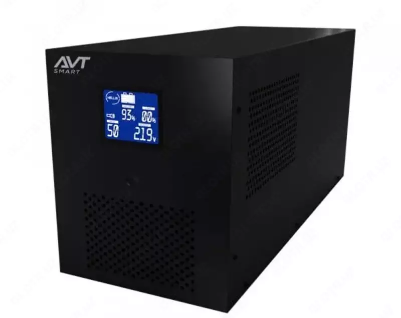 Uzluksiz quvvat manbai (UPS) "Avtech" SMART AVT-3000 LED AVR LCD