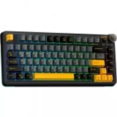  Клавиатура механическая проводная AULA F75 Ulgurji va chakana