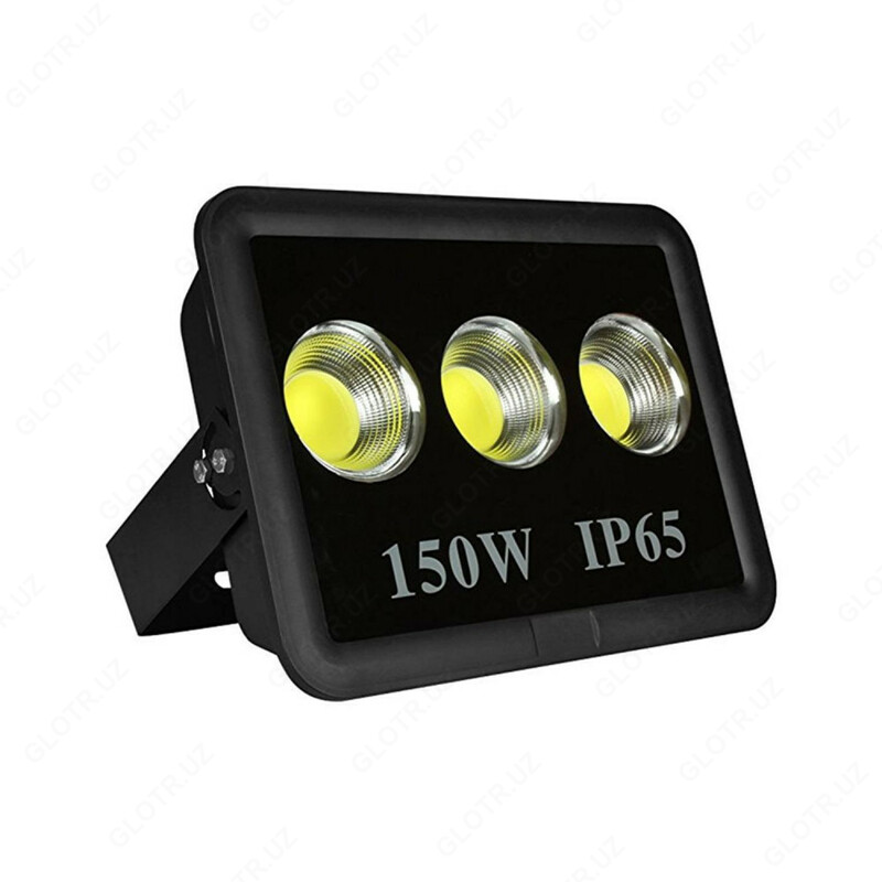 Светодиодный прожектор, для наружного освещения 150 Вт IP66 LED код: 80,77
