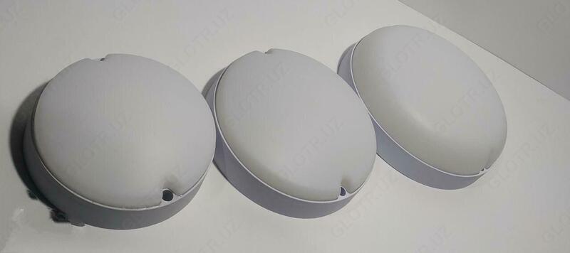 Герметичный плафон для саун 15 Вт