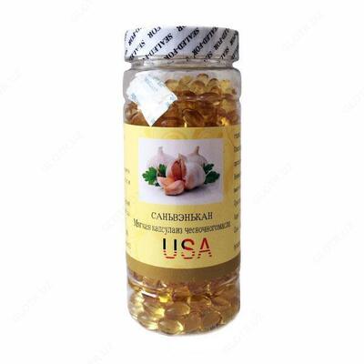 Мягкая капсула из чесночного масла Саньвэнькан 500 шт.
