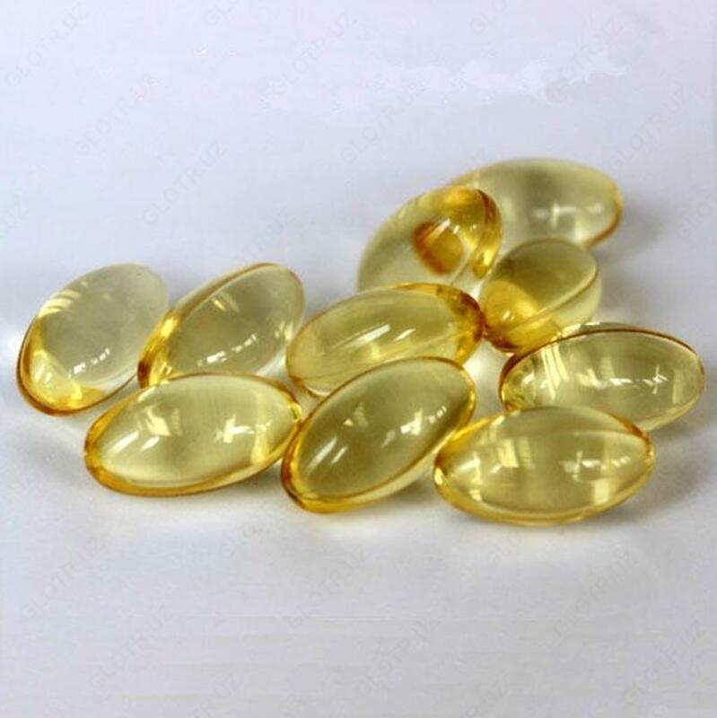 Мягкая капсула из чесночного масла Саньвэнькан 500 шт. - 139 000 сум