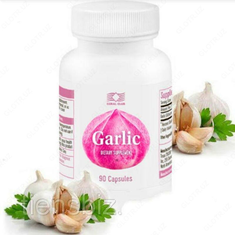 Чеснок (Garlik) от компании купить в Ташкенте